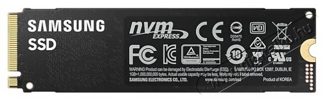 SAMSUNG 2000GB NVMe 1.3c M.2 (MZ-V8P2T0BW) SSD Egyéb - Nem forgalmazzuk ! - 369780