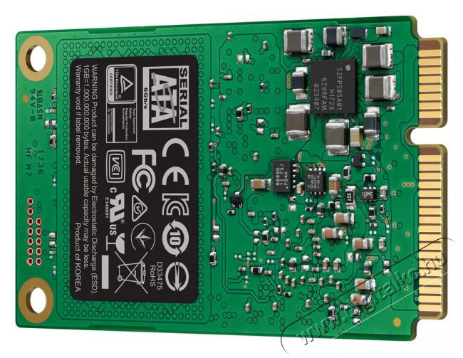 SAMSUNG 860 EVO mSATA 250GB (MZ-M6E250BW) SSD Egyéb - Nem forgalmazzuk ! - 334100