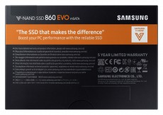 SAMSUNG 860 EVO mSATA 250GB (MZ-M6E250BW) SSD Egyéb - Nem forgalmazzuk ! - 334100