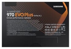 SAMSUNG MZ-V7S250BW 250GB NVMe 1.3 M.2 970 EVO Plus SSD Egyéb - Nem forgalmazzuk ! - 369798