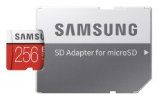SAMSUNG 256GB microSD EVO Plus SDXC Class10 (MB-MC256GA/EU) memóriakártya + adapter Memória kártya / Pendrive - MicroSD / MicroSDHC kártya - 338776
