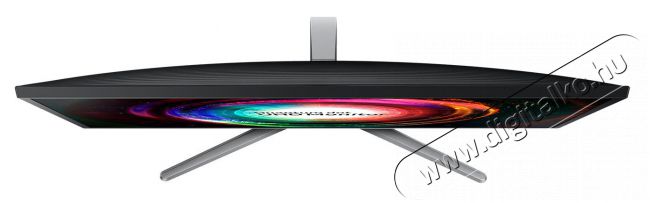 SAMSUNG U28H750UQU UHD QLED monitor Iroda és számítástechnika - Monitor - Monitor - 320592