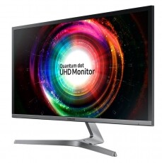 SAMSUNG U28H750UQU UHD QLED monitor Iroda és számítástechnika - Monitor - Monitor - 320592