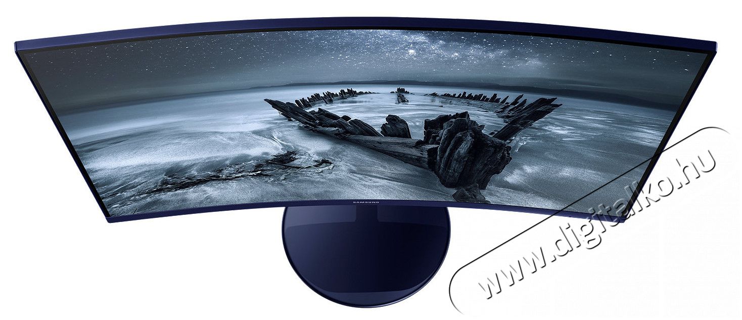 SAMSUNG C27H580FDU Full HD LED ívelt monitor Iroda és számítástechnika - Monitor - Monitor - 320370