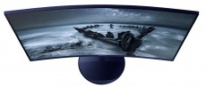 SAMSUNG C27H580FDU Full HD LED ívelt monitor Iroda és számítástechnika - Monitor - Monitor - 320370