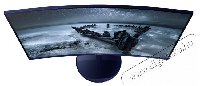 SAMSUNG C27H580FDU Full HD LED ívelt monitor Iroda és számítástechnika - Monitor - Monitor - 320370