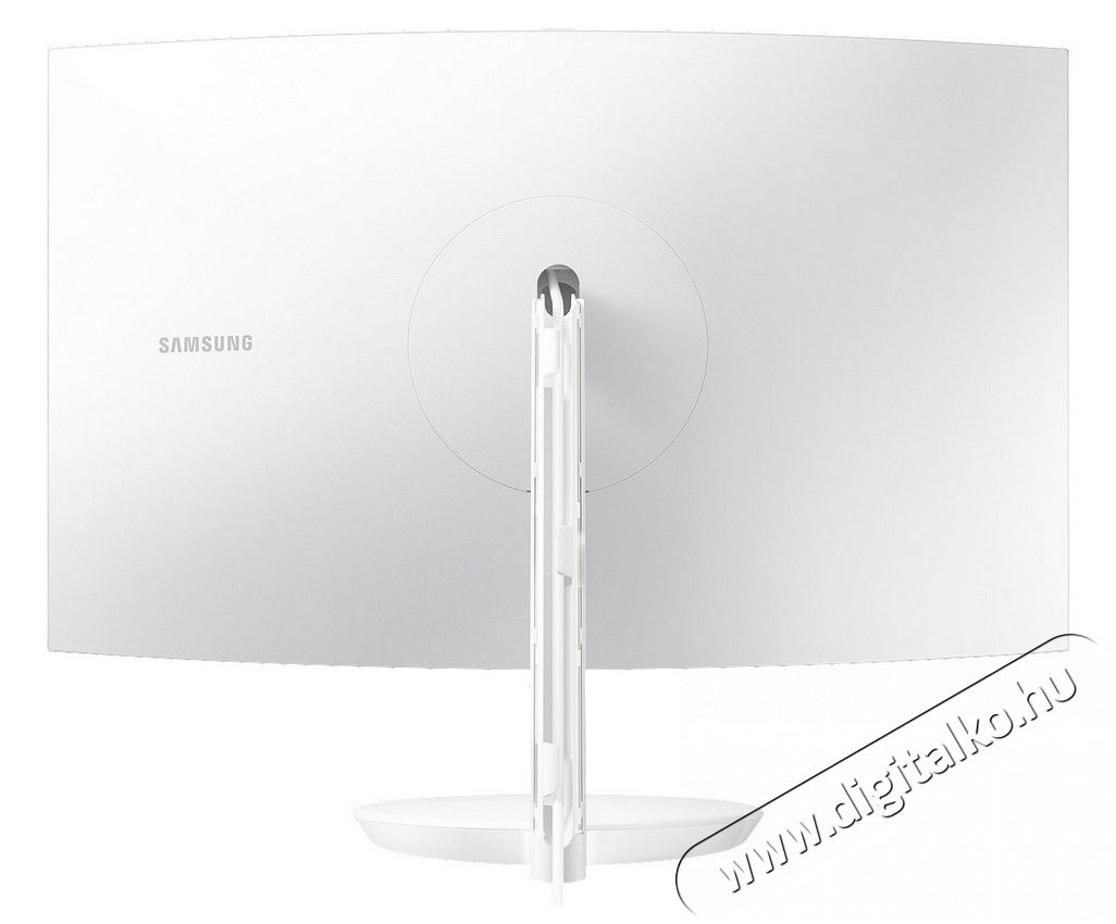 SAMSUNG C32H711QEU WQHD QLED ívelt monitor Iroda és számítástechnika - Monitor - Monitor - 320591