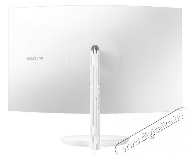 SAMSUNG C32H711QEU WQHD QLED ívelt monitor Iroda és számítástechnika - Monitor - Monitor - 320591