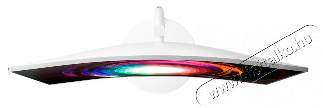 SAMSUNG C32H711QEU WQHD QLED ívelt monitor Iroda és számítástechnika - Monitor - Monitor - 320591