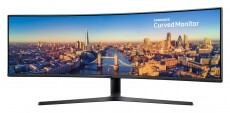SAMSUNG LC49J890DKUXEN Ultrawide 4K LED ívelt kijelzős monitor Iroda és számítástechnika - Monitor - 21:9 Ultrawide monitor - 339643