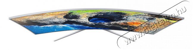 SAMSUNG UE49MU6502UXXH Ultra HD Smart LED ívelt televízió Televíziók - LED televízió - UHD 4K felbontású - 319504