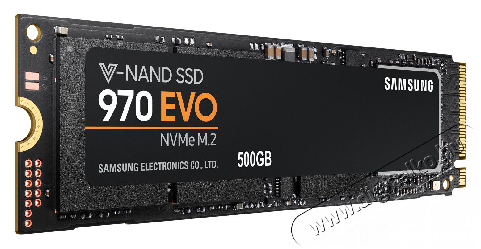 SAMSUNG 970 EVO 500GB NVMe M.2 2280 (MZ-V7E500BW) SSD Egyéb - Nem forgalmazzuk ! - 339646