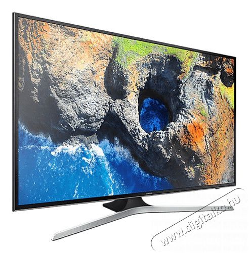 SAMSUNG UE50MU6102KXXH Ultra HD Smart LED televízió Televíziók - LED televízió - UHD 4K felbontású - 319507