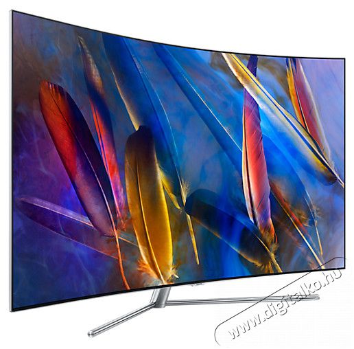 SAMSUNG QE55Q7CAMTXXH Ultra HD Smart LED ívelt televízió Televíziók - LED televízió - UHD 4K felbontású - 314881