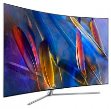 SAMSUNG QE55Q7CAMTXXH Ultra HD Smart LED ívelt televízió Televíziók - LED televízió - UHD 4K felbontású - 314881