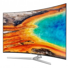 SAMSUNG UE65MU9002TXXH Ultra HD Smart LED ívelt televízió Televíziók - LED televízió - UHD 4K felbontású - 319518