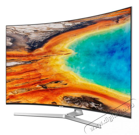 SAMSUNG UE65MU9002TXXH Ultra HD Smart LED ívelt televízió Televíziók - LED televízió - UHD 4K felbontású - 319518