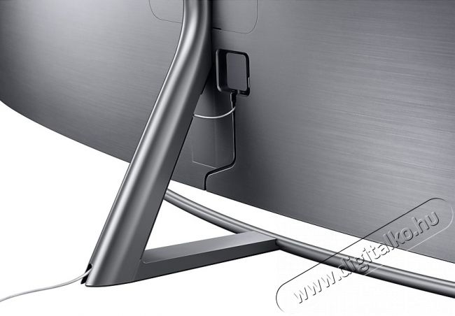 SAMSUNG QE65Q8CNATXXH Ultra HD Smart QLED ívelt televízió Televíziók - LED televízió - UHD 4K felbontású - 342724
