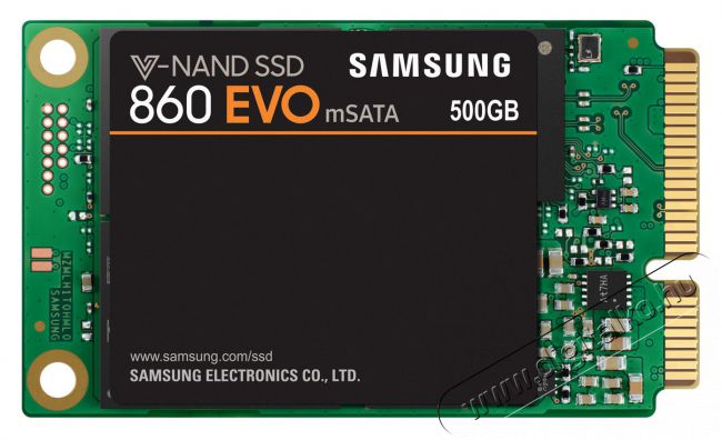 SAMSUNG 860 EVO mSATA 500GB (MZ-M6E500BW) SSD Egyéb - Nem forgalmazzuk ! - 334109