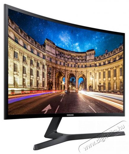 SAMSUNG C24F396FHU Full HD LED ívelt monitor Iroda és számítástechnika - Monitor - Monitor - 341437