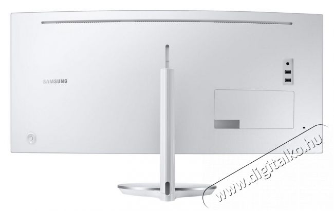 SAMSUNG LC34F791WQUXEN WQHD QLED ívelt monitor Iroda és számítástechnika - Monitor - Monitor - 342245