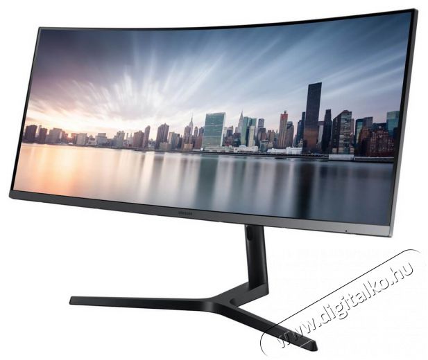 SAMSUNG C34H890WJU LED WQHD ívelt kijelzős 21:9 monitor Iroda és számítástechnika - Monitor - 21:9 Ultrawide monitor - 342246