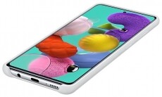 SAMSUNG EF-PA515TWEG Galaxy A51 szilikon hátlap - fehér Mobil / Kommunikáció / Smart - Mobiltelefon kiegészítő / tok - Tok / hátlap - 369836