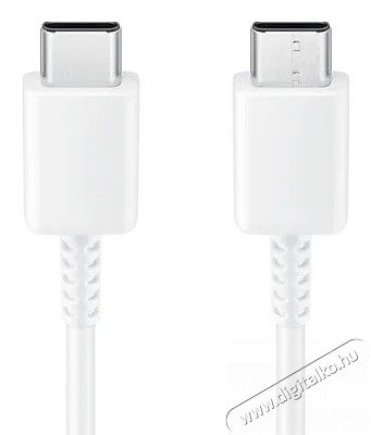 SAMSUNG EP-DA705BWEG Type-C - Type-C kábel - fehér Mobil / Kommunikáció / Smart - Mobiltelefon kiegészítő / tok - Kábel / átalakító - 369841