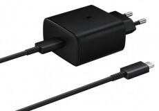SAMSUNG EP-TA845XBEG 45W USB Type-C fekete hálózati töltő Újdonságok - Új termékek - 369845