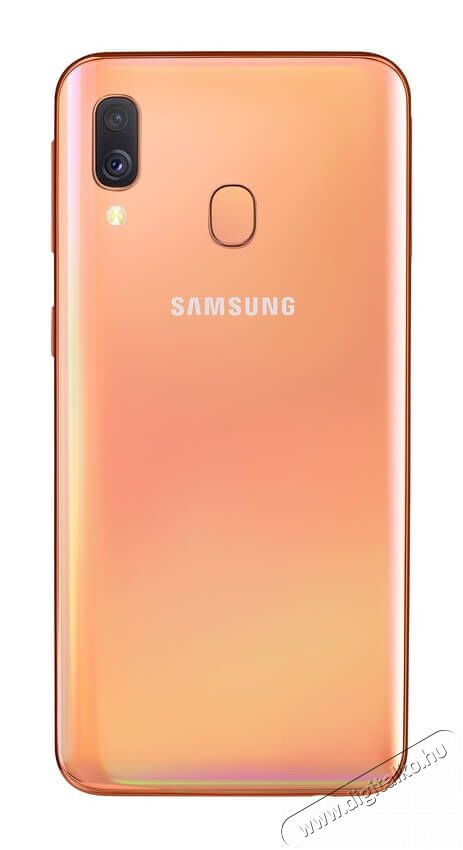 SAMSUNG Galaxy A40 64GB Dual SIM (SM-A405FZODXEH) okostelefon - korall Egyéb - Nem forgalmazzuk ! - 350217
