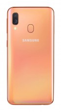 SAMSUNG Galaxy A40 64GB Dual SIM (SM-A405FZODXEH) okostelefon - korall Egyéb - Nem forgalmazzuk ! - 350217