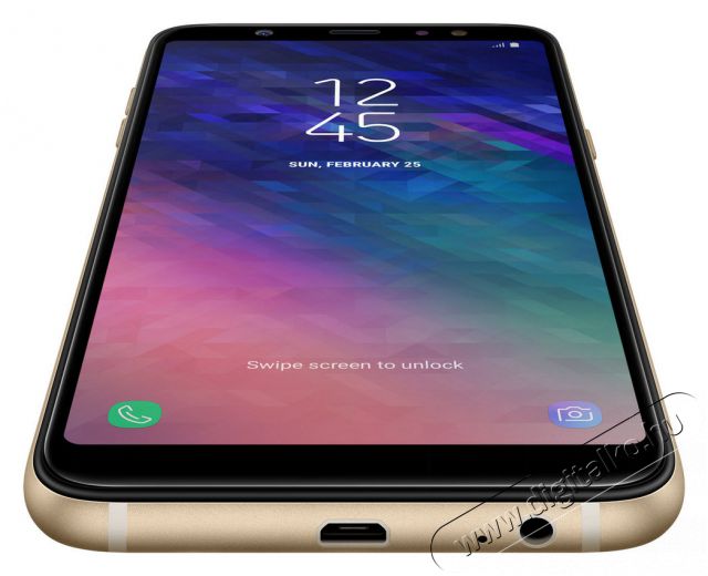 SAMSUNG Galaxy A6+ (2018) (SM-A605FZDNXEH) Dual SIM okostelefon - arany Egyéb - Nem forgalmazzuk ! - 338501
