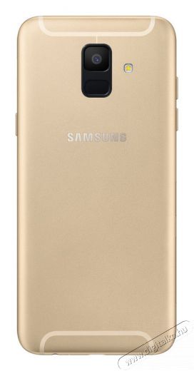 SAMSUNG Galaxy A6 (2018) (SM-A600FZDNXEH) Dual SIM okostelefon - arany Egyéb - Nem forgalmazzuk ! - 338496