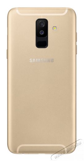 SAMSUNG Galaxy A6+ (2018) (SM-A605FZDNXEH) Dual SIM okostelefon - arany Egyéb - Nem forgalmazzuk ! - 338501