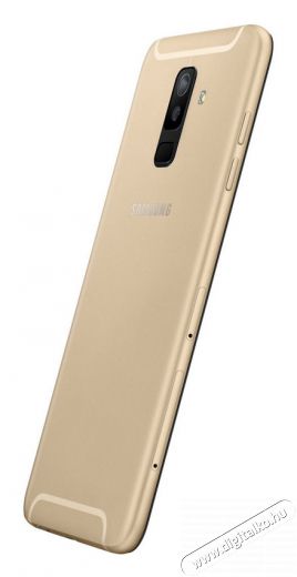 SAMSUNG Galaxy A6+ (2018) (SM-A605FZDNXEH) Dual SIM okostelefon - arany Egyéb - Nem forgalmazzuk ! - 338501