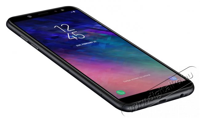 SAMSUNG Galaxy A6 (2018) (SM-A600FZKNXEH) Dual SIM okostelefon - fekete Egyéb - Nem forgalmazzuk ! - 338497