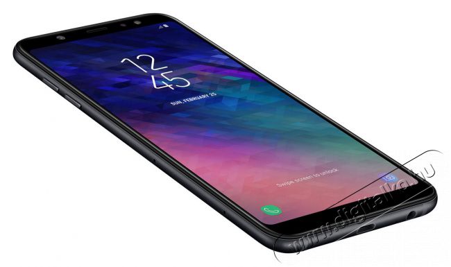 SAMSUNG Galaxy A6+ (2018) (SM-A605FZKNXEH) Dual SIM okostelefon - fekete Egyéb - Nem forgalmazzuk ! - 338500