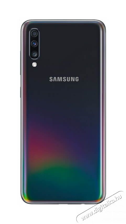 SAMSUNG Galaxy A70 128GB Dual SIM (SM-A705FZKUXEH) okostelefon - fekete Egyéb - Nem forgalmazzuk ! - 350229
