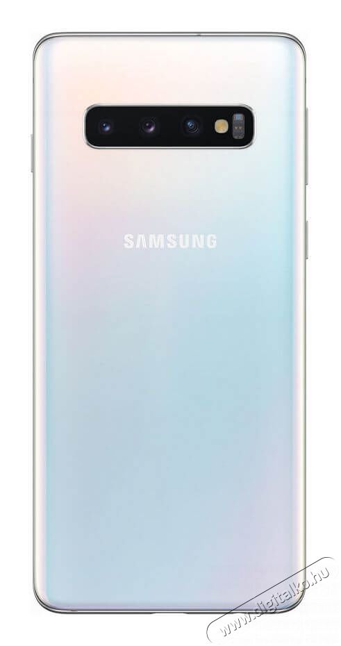 SAMSUNG Galaxy S10 128GB Dual SIM (SM-G973FZWDXEH) okostelefon - fehér Egyéb - Nem forgalmazzuk ! - 350204
