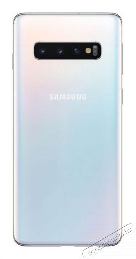 SAMSUNG Galaxy S10 128GB Dual SIM (SM-G973FZWDXEH) okostelefon - fehér Egyéb - Nem forgalmazzuk ! - 350204