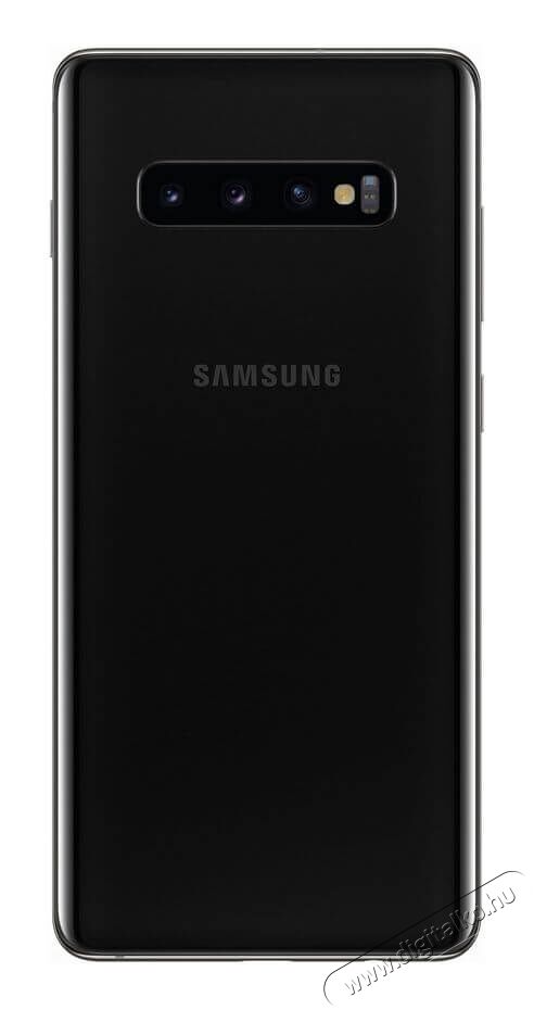 SAMSUNG Galaxy S10+ 128GB Dual SIM (SM-G975FZKDXEH) okostelefon - fekete Egyéb - Nem forgalmazzuk ! - 350208