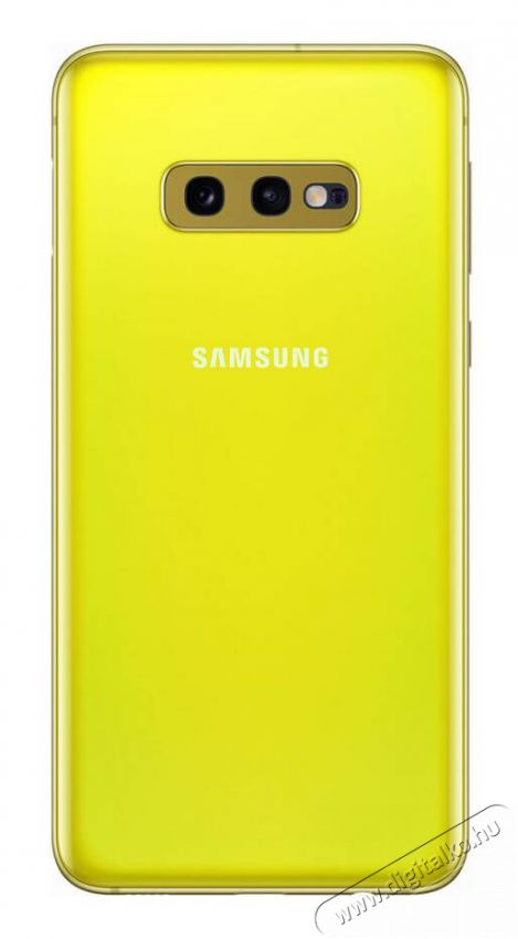SAMSUNG Galaxy S10e 128GB Dual SIM (SM-G970FZYDXEH) okostelefon - sárga Egyéb - Nem forgalmazzuk ! - 350212