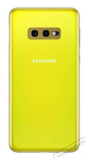 SAMSUNG Galaxy S10e 128GB Dual SIM (SM-G970FZYDXEH) okostelefon - sárga Egyéb - Nem forgalmazzuk ! - 350212