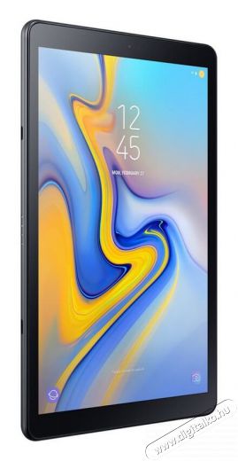 SAMSUNG T590 Galaxy Tab A 10.5 Wifi  Fekete Újdonságok - Új termékek - 342065