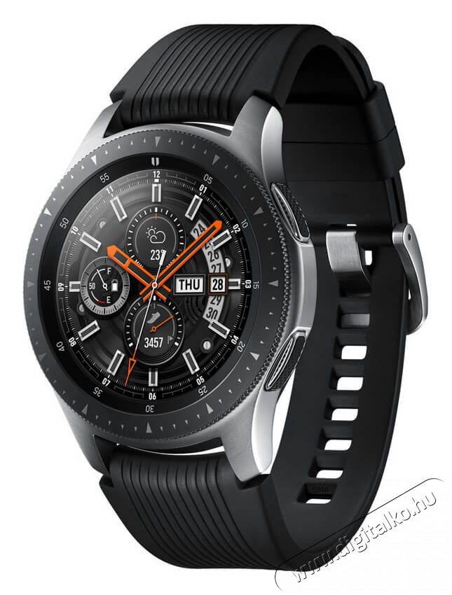 SAMSUNG Galaxy Watch (46 mm) - Ez&uuml;st Mobil / Kommunik&aacute;ci&oacute; / Smart - Okos eszk&ouml;z - Okos&oacute;ra - 344044