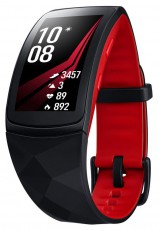 SAMSUNG Gear Fit2 Pro Large (SM-R365NZRAXEH) okoskarkötő - piros Mobil / Kommunikáció / Smart - Okos eszköz - Okos karkötő - 327240