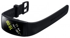 SAMSUNG Gear Fit2 Pro Small (SM-R365NZKNXEH) okoskarkötő - fekete Mobil / Kommunikáció / Smart - Okos eszköz - Okos karkötő - 327241