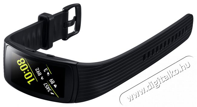 SAMSUNG Gear Fit2 Pro Small (SM-R365NZKNXEH) okoskarkötő - fekete Mobil / Kommunikáció / Smart - Okos eszköz - Okos karkötő - 327241