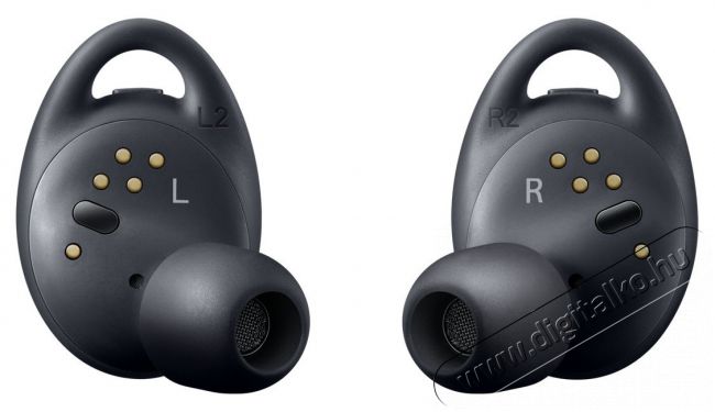 SAMSUNG Gear IconX (2018) Bluetooth hangszóró (SM-R140NZKAXEH) - fekete Audio-Video / Hifi / Multimédia - Fül és Fejhallgatók - Fülhallgató mikrofonnal / headset - 331367