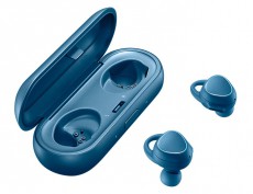 SAMSUNG Gear IconX SM-R150 Bluetooth fülhallgató (SM-R150NZBAXEH) - kék Audio-Video / Hifi / Multimédia - Fül és Fejhallgatók - Fülhallgató - 312924